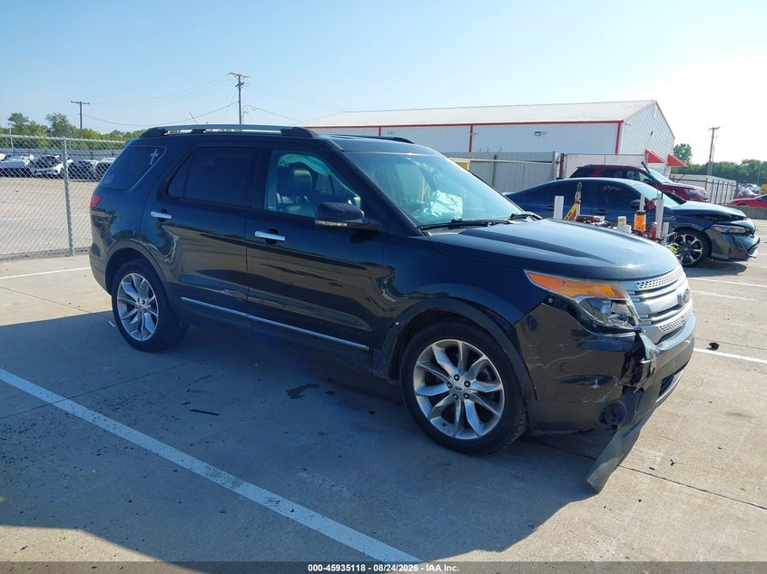 2014 FORD EXPLORER XLT | 1FM5K7D85EGB34943 | UPCARS
