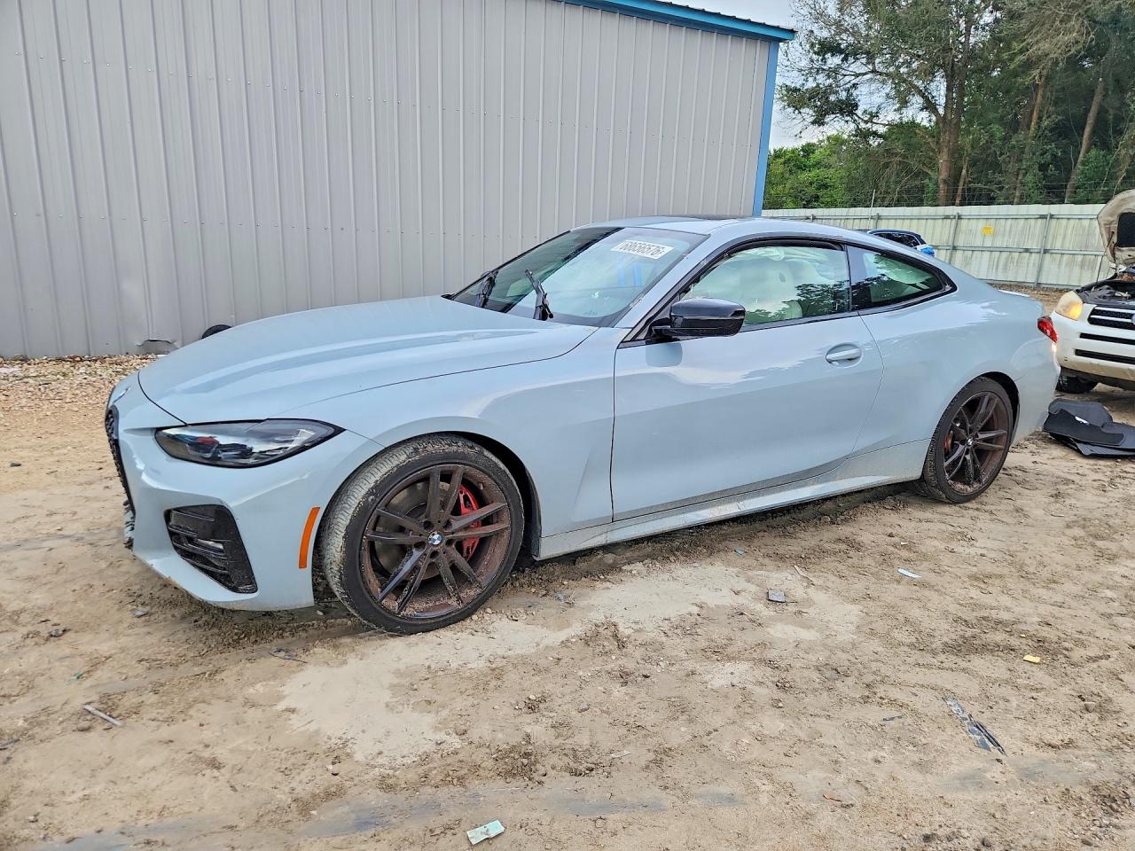 2022 BMW 4 SERIES | WBA53AP00NCJ31618 | UPCARS