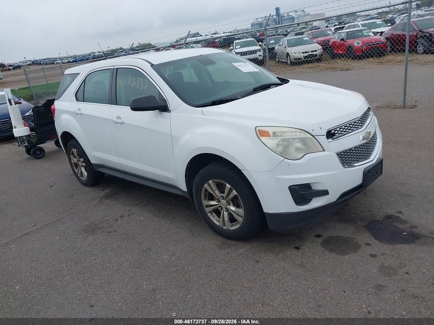 2012 CHEVROLET EQUINOX LS | 2GNFLCEK5C6183380 | UPCARS