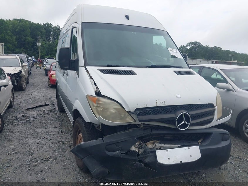 2010 MERCEDES-BENZ SPRINTER VAN 2500 | WD3PE7CCXA5430731 | UPCARS