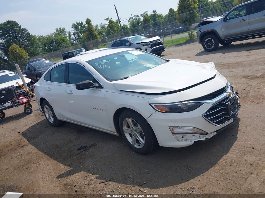 2022 CHEVROLET MALIBU FWD LS | 1G1ZB5ST6NF188381 | UPCARS
