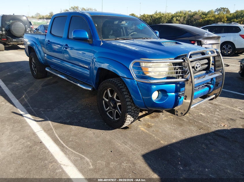 2007 TOYOTA TACOMA PRERUNNER V6 | 5TEKU72N87Z350694 | UPCARS