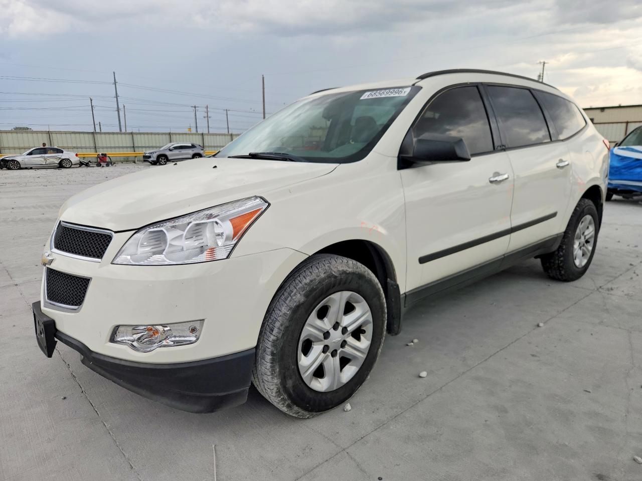 2012 CHEVROLET TRAVERSE LS | 1GNKRFED4CJ266480 | UPCARS