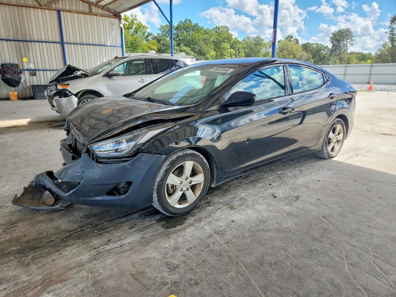 2013 HYUNDAI ELANTRA GLS | 5NPDH4AE2DH381208 | UPCARS