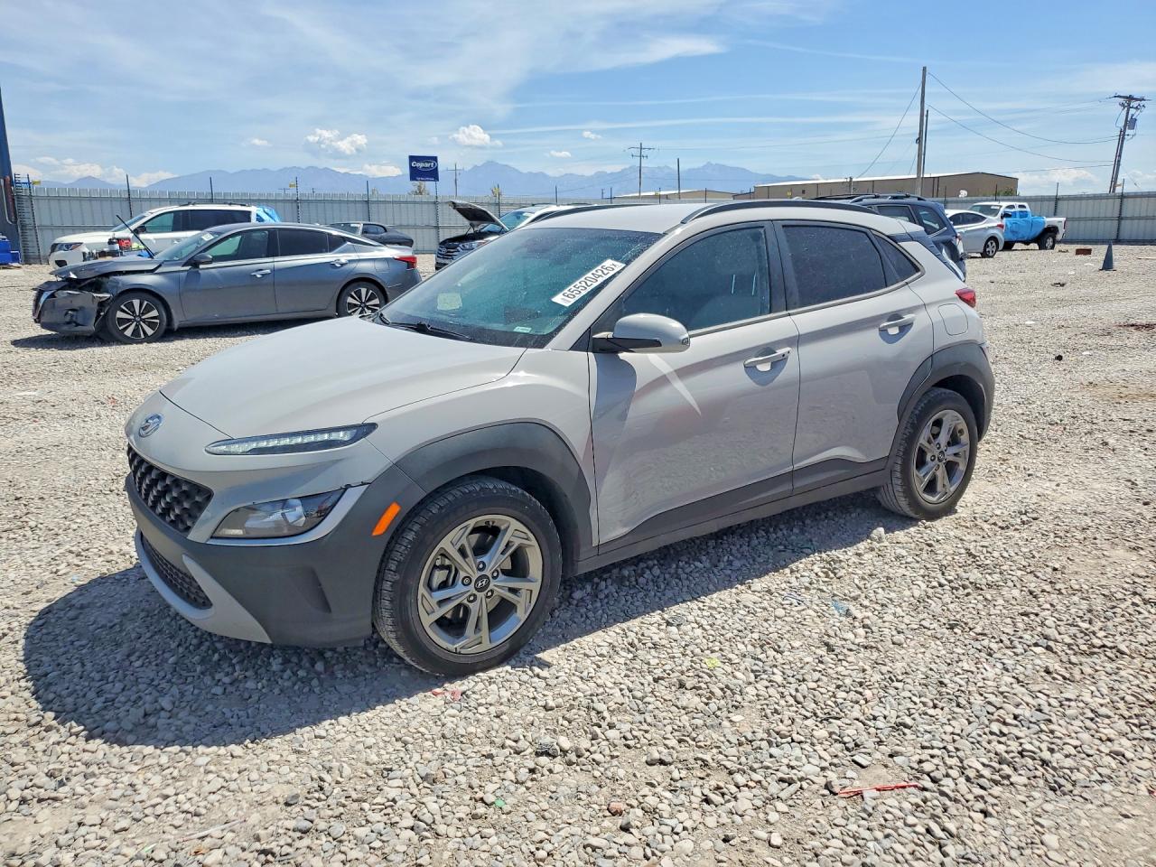 2023 HYUNDAI KONA SEL | KM8K6CAB8PU965003 | UPCARS