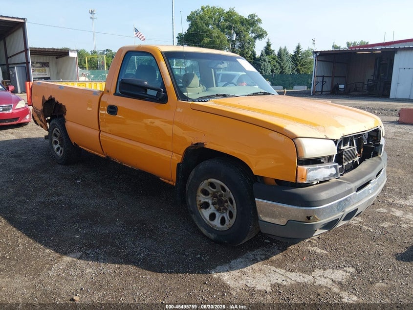 2005 CHEVROLET SILVERADO 1500 WORK TRUCK | 1GCEC14V45Z268061 | UPCARS