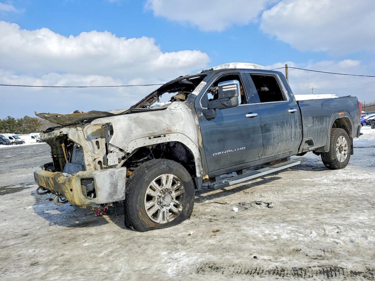 2023 GMC SIERRA K2500 DENALI | 1GT49REY1PF153617 | UPCARS