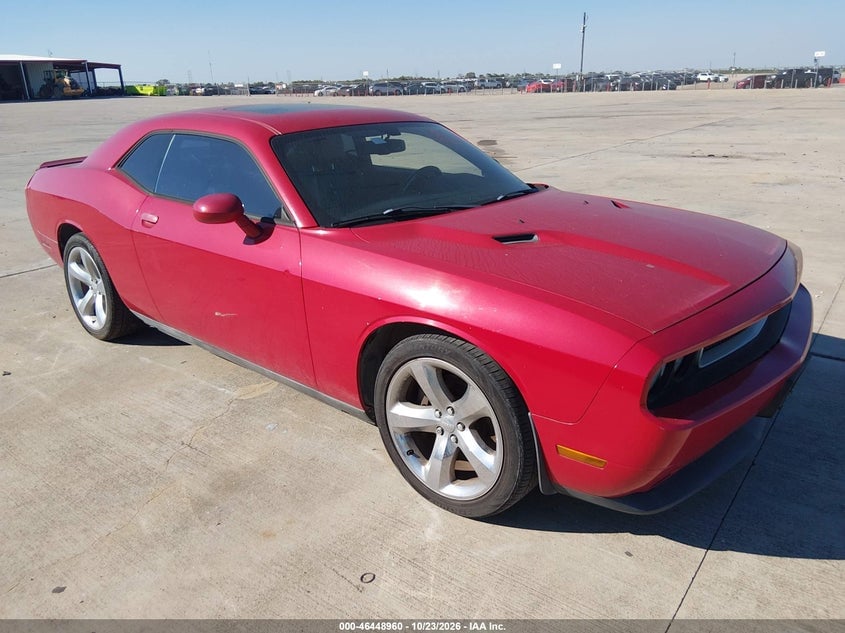 2013 DODGE CHALLENGER SXT PLUS | 2C3CDYAGXDH591357 | UPCARS