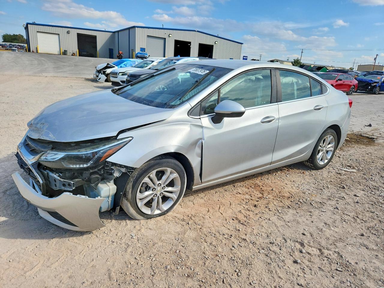2019 CHEVROLET CRUZE LT | 1G1BE5SM0K7140995 | UPCARS