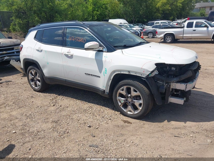2021 JEEP COMPASS LIMITED 4X4 | 3C4NJDCB5MT583522 | UPCARS