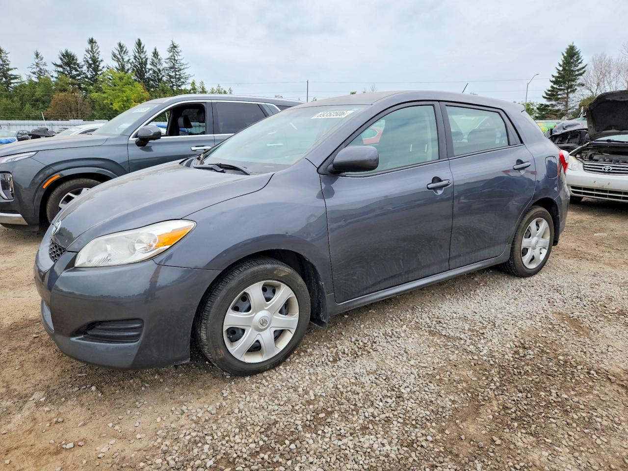 2009 TOYOTA MATRIX S | 2T1KE40E79C015563 | UPCARS