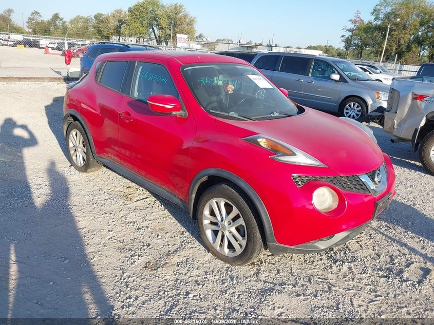 2015 NISSAN JUKE SV | JN8AF5MR5FT506928 | UPCARS