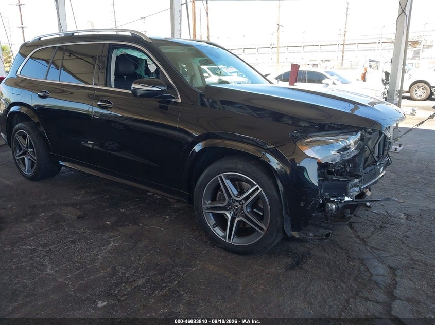 2024 MERCEDES-BENZ GLS 450 4MATIC | 4JGFF5KE8RB244071 | UPCARS