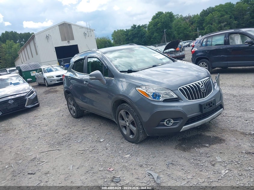 2014 BUICK ENCORE CONVENIENCE | KL4CJFSBXEB600252 | UPCARS