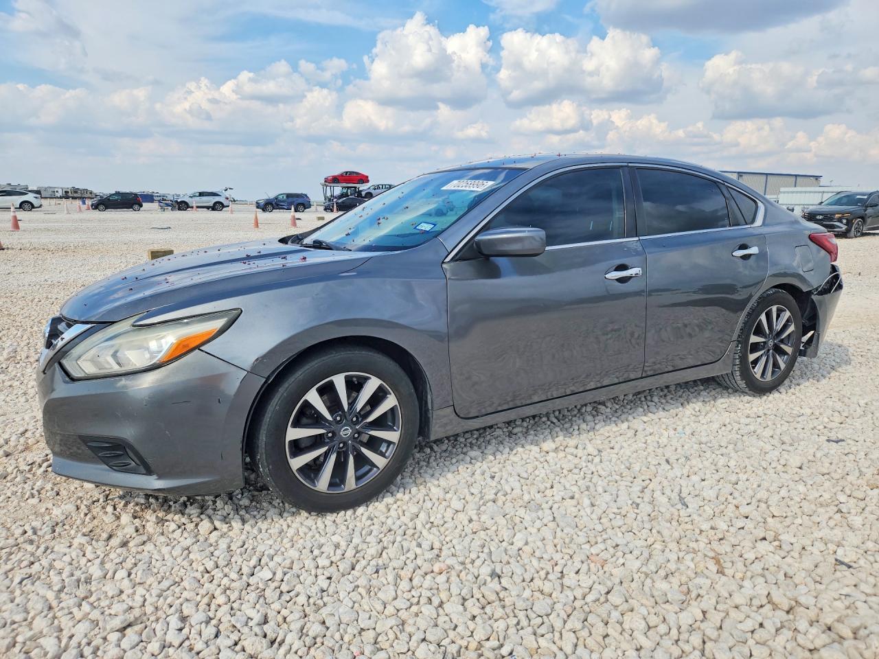 2017 NISSAN ALTIMA 2.5 SV | 1N4AL3APXHC171234 | UPCARS