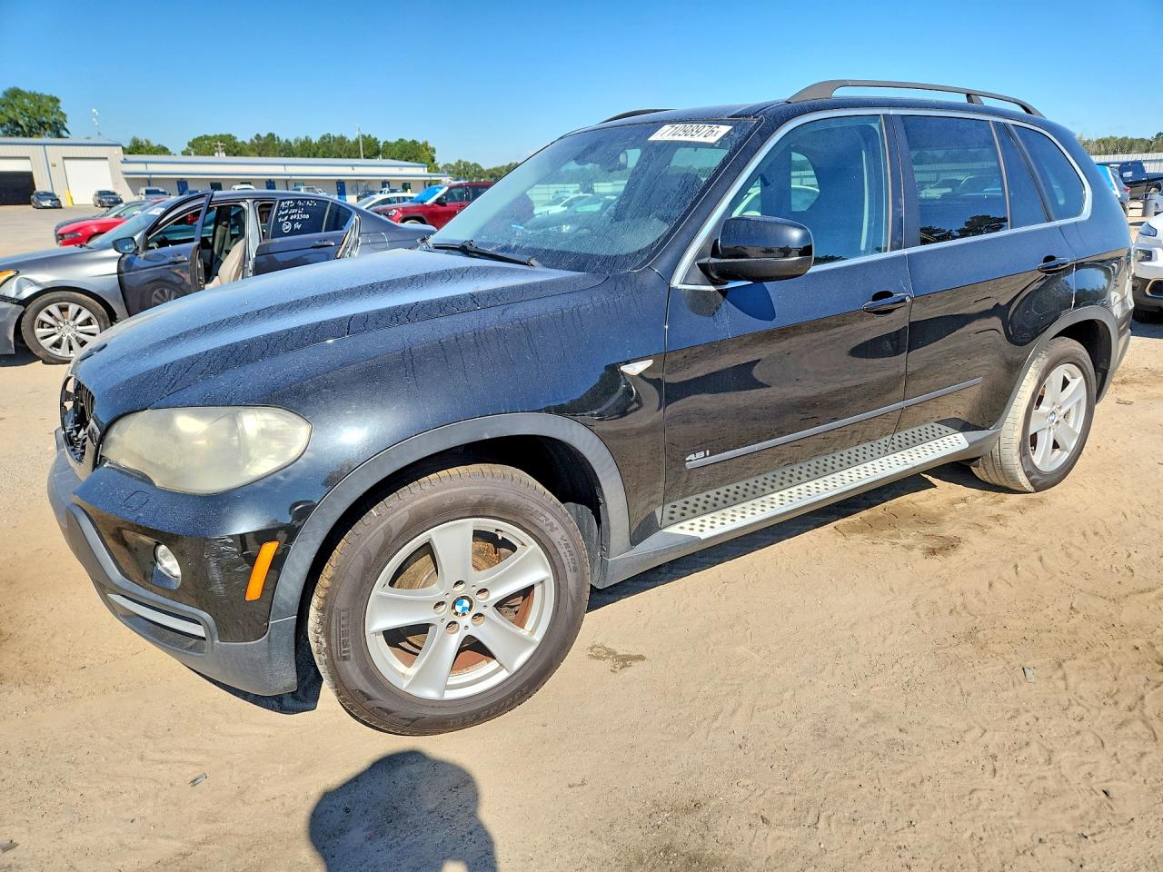 2008 BMW X5 4.8I | 5UXFE83598L161294 | UPCARS