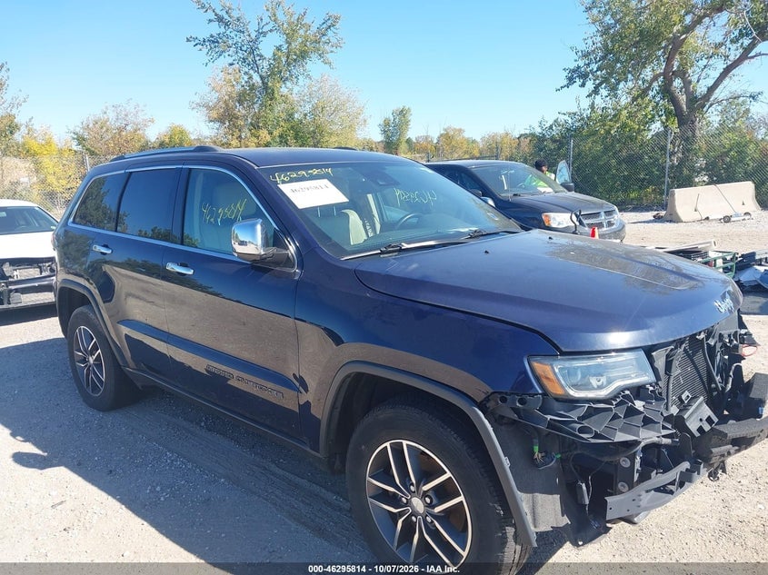 2018 JEEP GRAND CHEROKEE LIMITED 4X4 | 1C4RJFBG7JC294062 | UPCARS
