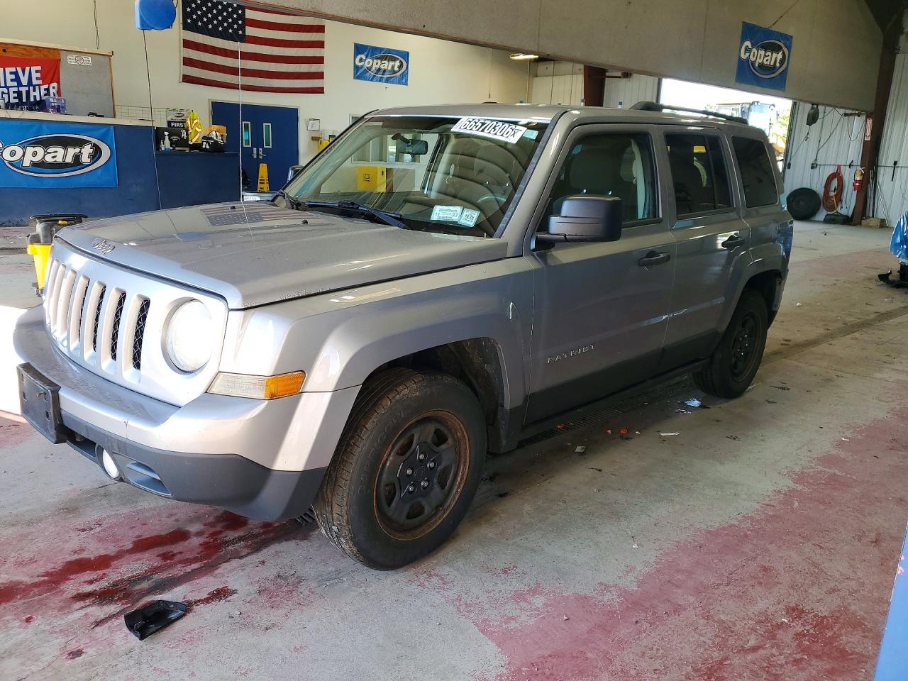 2014 JEEP PATRIOT SPORT | 1C4NJPBBXED912483 | UPCARS