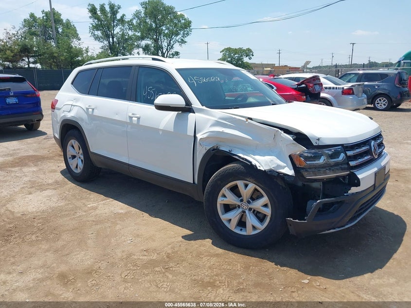 2018 VOLKSWAGEN ATLAS 3.6L V6 SE | 1V2CR2CA7JC566870 | UPCARS