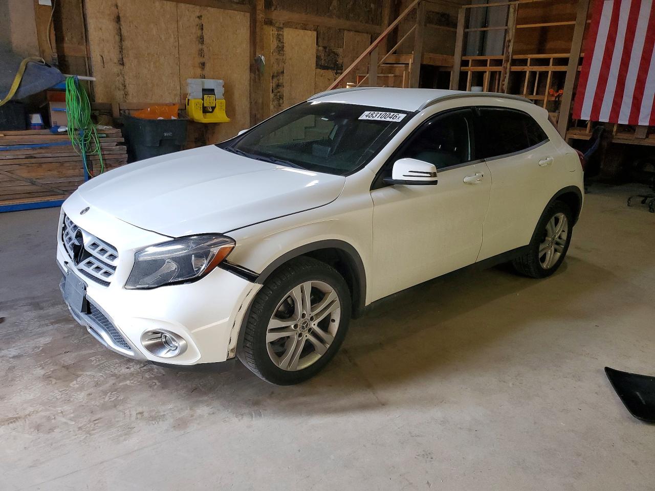 2018 MERCEDES-BENZ GLA-CLASS 250 4MATIC | WDCTG4GB8JJ521982 | UPCARS