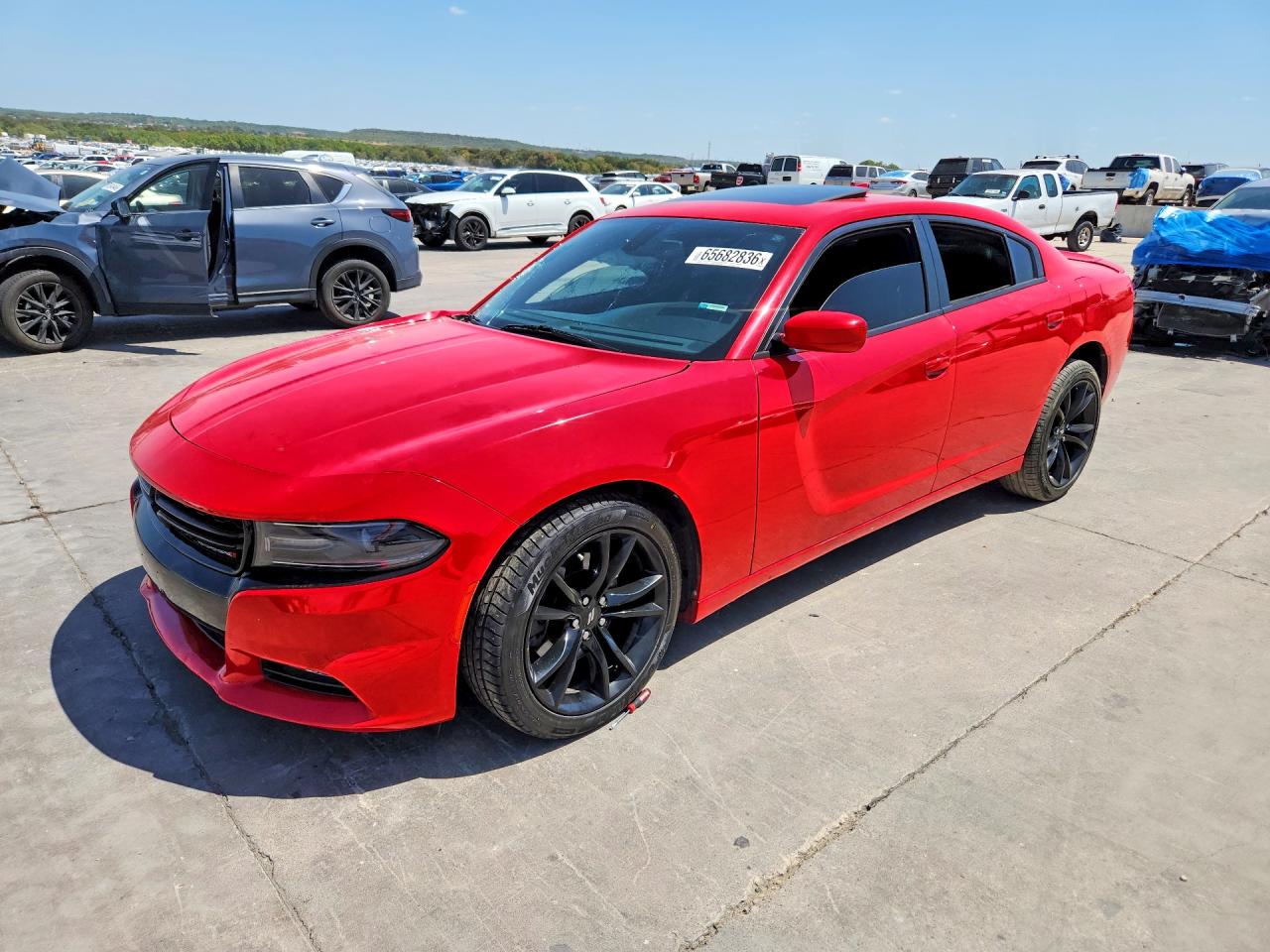 2019 DODGE CHARGER SXT | 2C3CDXJG7KH611622 | UPCARS