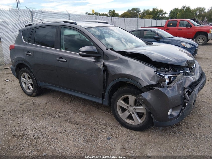 2014 TOYOTA RAV4 XLE | 2T3RFREV1EW205117 | UPCARS