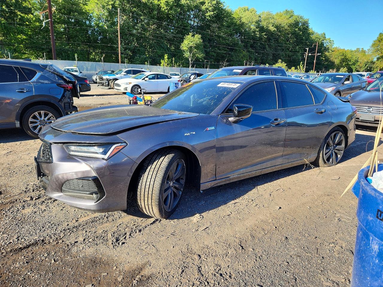 2023 ACURA TLX A-SPEC | 19UUB6F50PA006016 | UPCARS