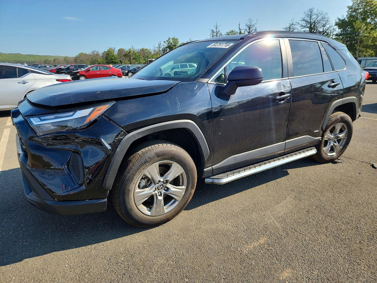 2024 TOYOTA RAV4 LE | 2T3LWRFV3RW215030 | UPCARS