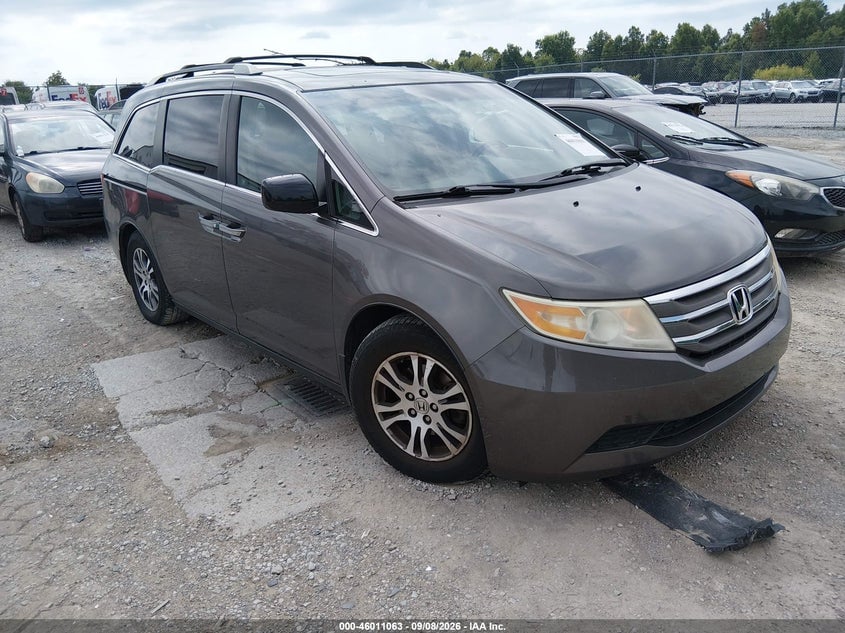 2011 HONDA ODYSSEY EX-L | 5FNRL5H6XBB064622 | UPCARS