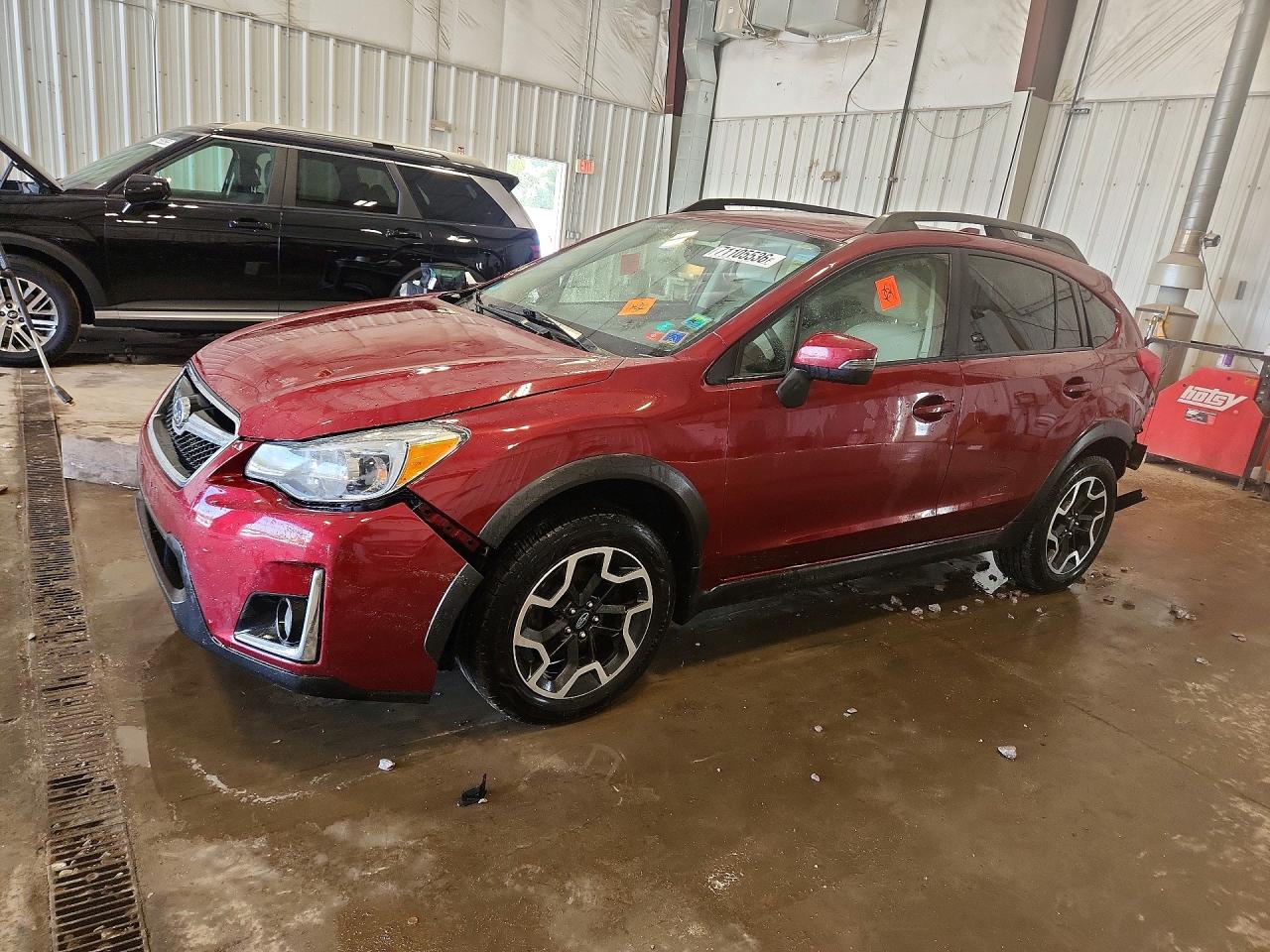 2016 SUBARU CROSSTREK LIMITED | JF2GPAKC3G8246853 | UPCARS