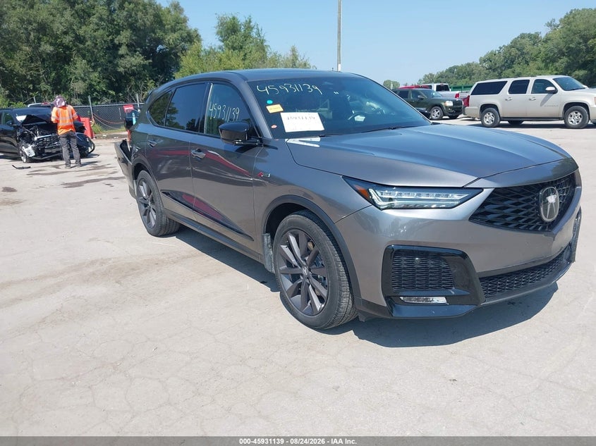 2025 ACURA MDX A-SPEC | 5J8YE1H02SL005380 | UPCARS