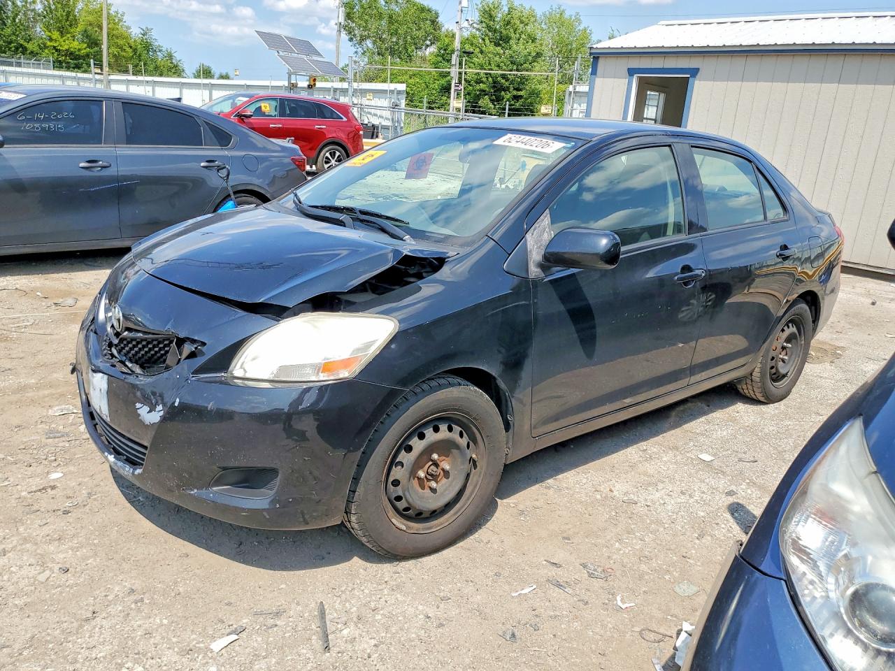 2012 TOYOTA YARIS FLEET | JTDBT4K34C1416064 | UPCARS
