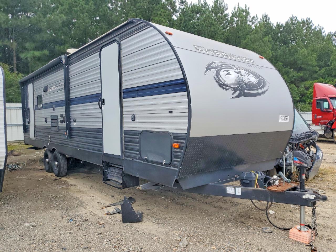 2019 FOREST RIVER CHEROKEE | 4X4TCKB20KX139953 | UPCARS