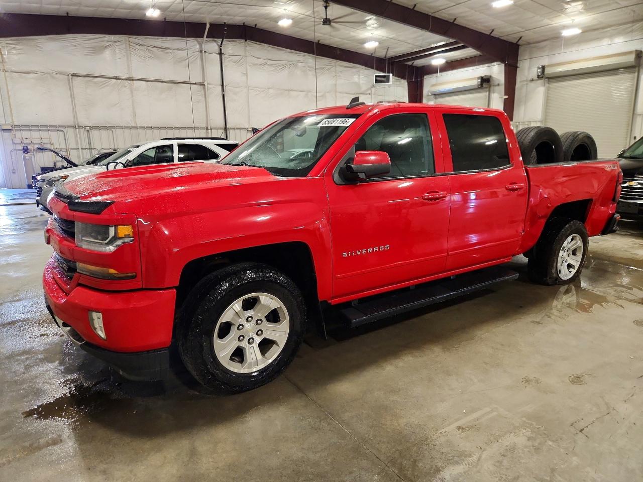 2016 CHEVROLET SILVERADO K1500 LT | 3GCUKREC6GG242784 | UPCARS