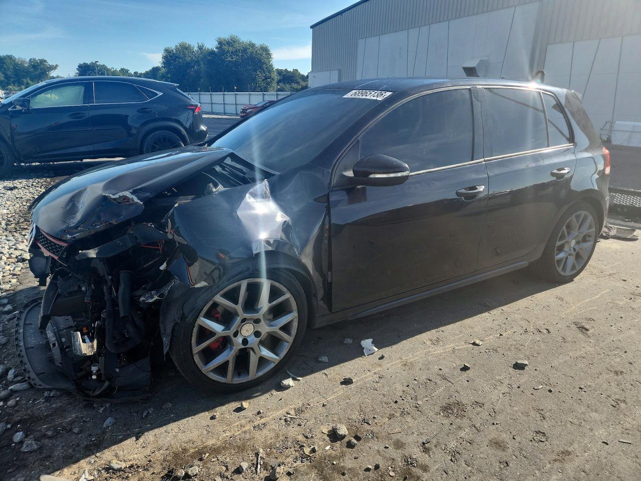 2014 VOLKSWAGEN GTI | WVWGD7AJ8EW000075 | UPCARS