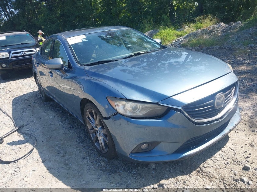 2015 MAZDA MAZDA6 I GRAND TOURING | JM1GJ1W5XF1205235 | UPCARS