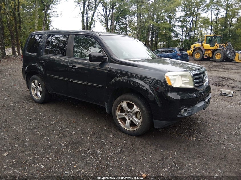 2012 HONDA PILOT EX-L | 5FNYF3H66CB005043 | UPCARS