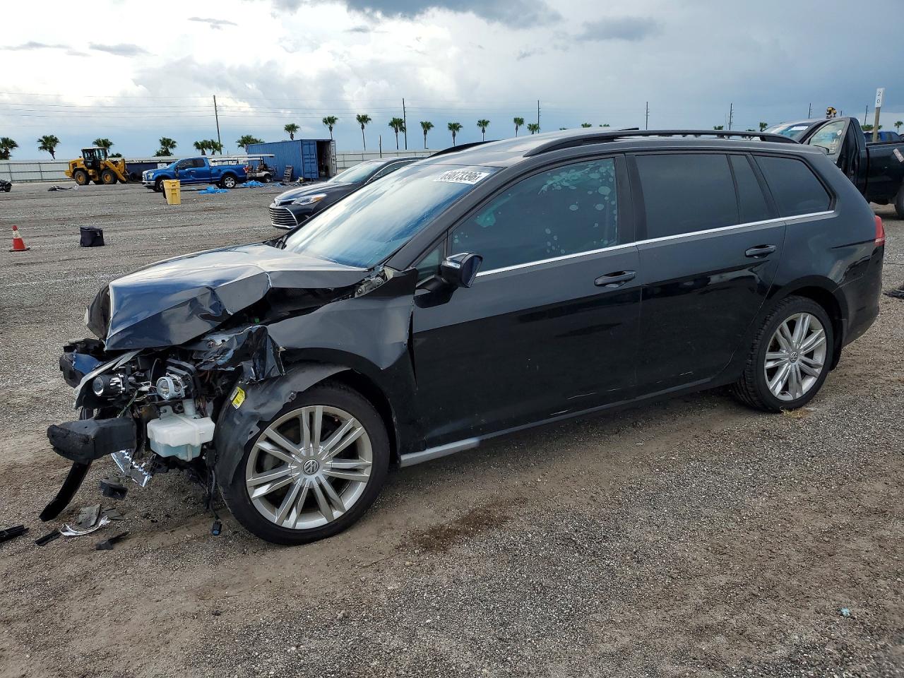 2015 VOLKSWAGEN GOLF TDI S | 3VWCA7AU3FM505067 | UPCARS
