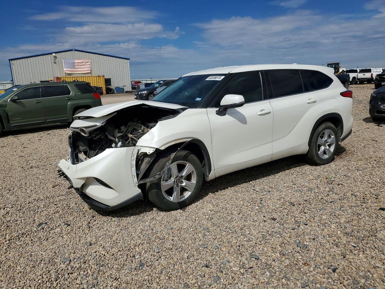2020 TOYOTA HIGHLANDER LE | 5TDZZRAH7LS510305 | UPCARS