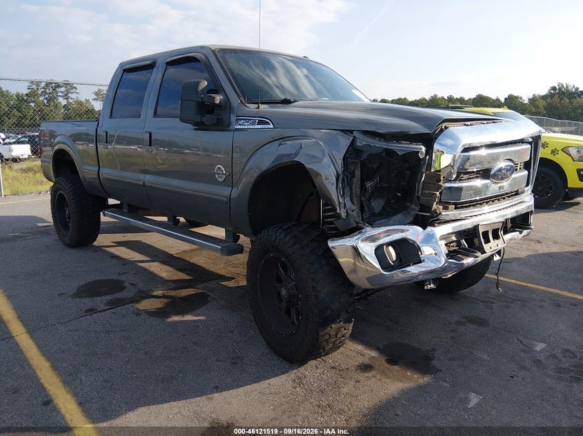 2011 FORD F-250 LARIAT | 1FT7W2BT2BEB17469 | UPCARS