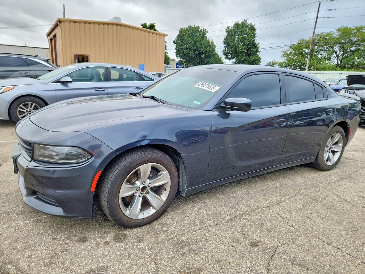 2018 DODGE CHARGER SXT PLUS | 2C3CDXHG2JH125398 | UPCARS
