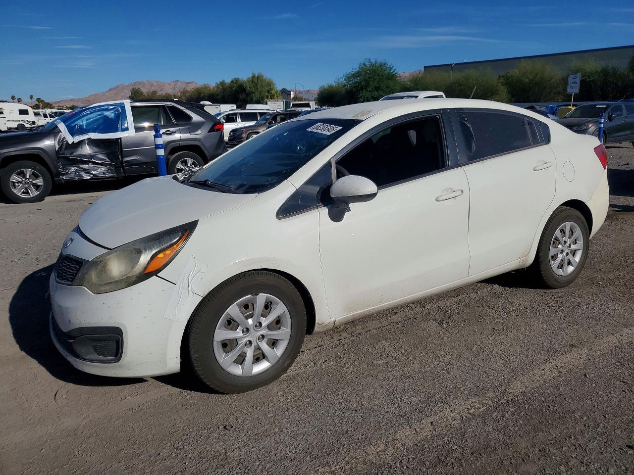 2013 KIA RIO LX | KNADM4A37D6113417 | UPCARS