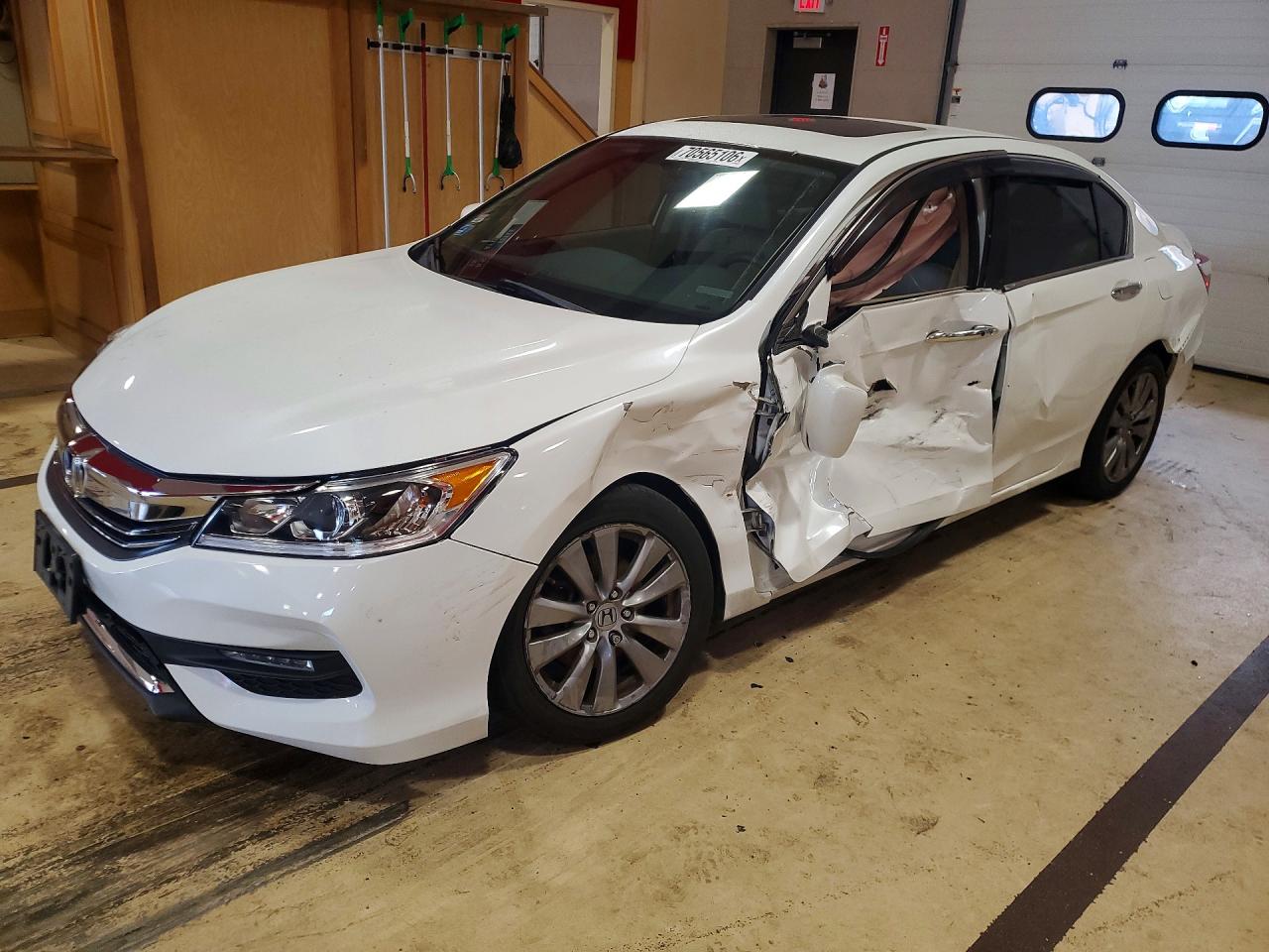 2016 HONDA ACCORD EX | 1HGCR2F75GA007471 | UPCARS