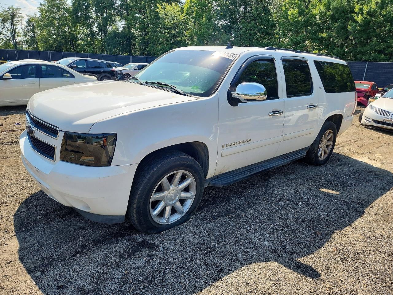 2007 CHEVROLET SUBURBAN C1500 | 3GNFC16017G319466 | UPCARS