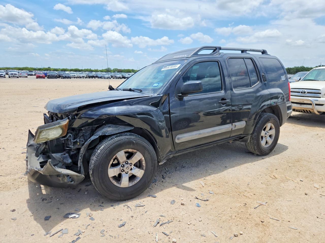 2011 NISSAN XTERRA X | 5N1AN0NU0BC517202 | UPCARS