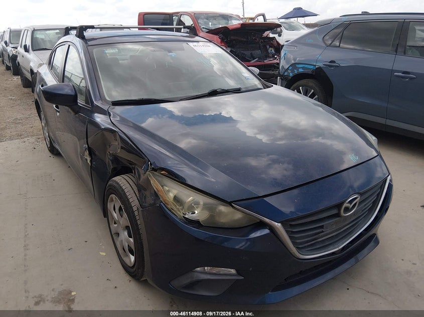 2015 MAZDA MAZDA3 I SPORT | 3MZBM1U77FM175617 | UPCARS