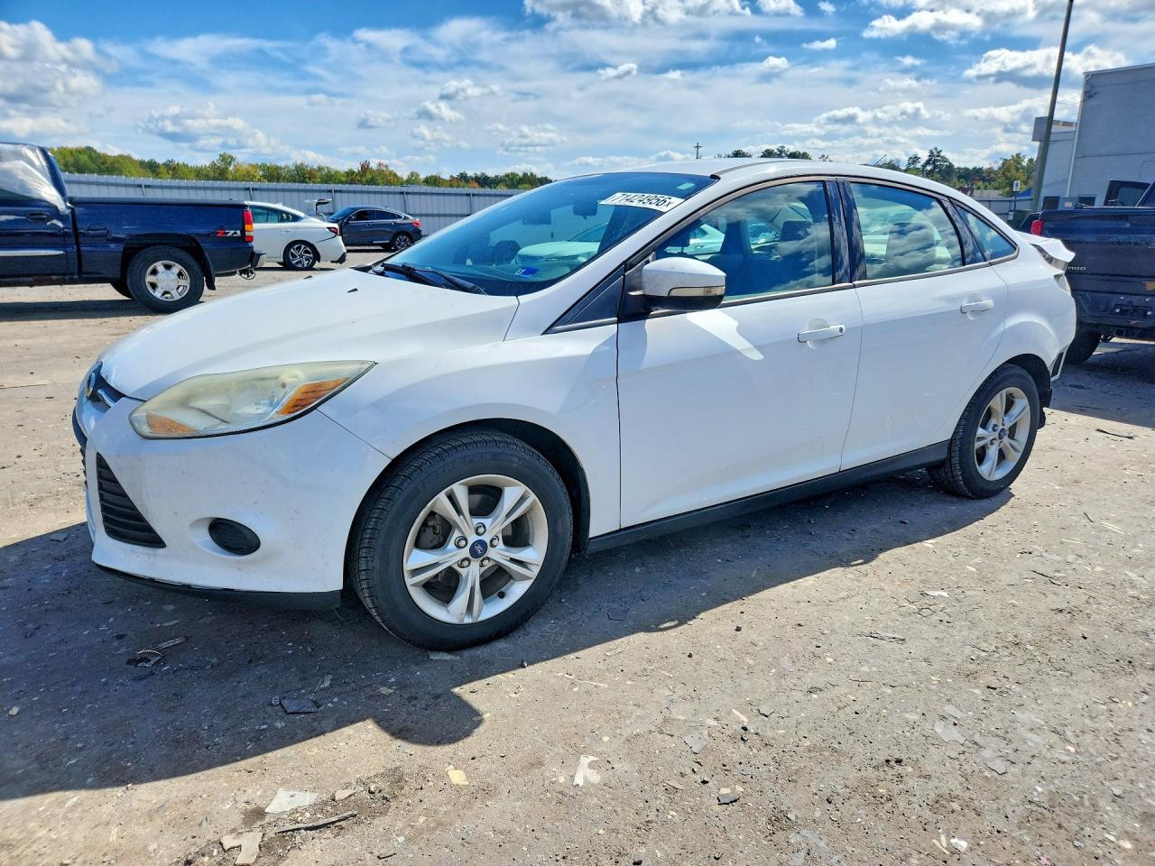 2014 FORD FOCU SE | 1FADP3F20EL447060 | UPCARS