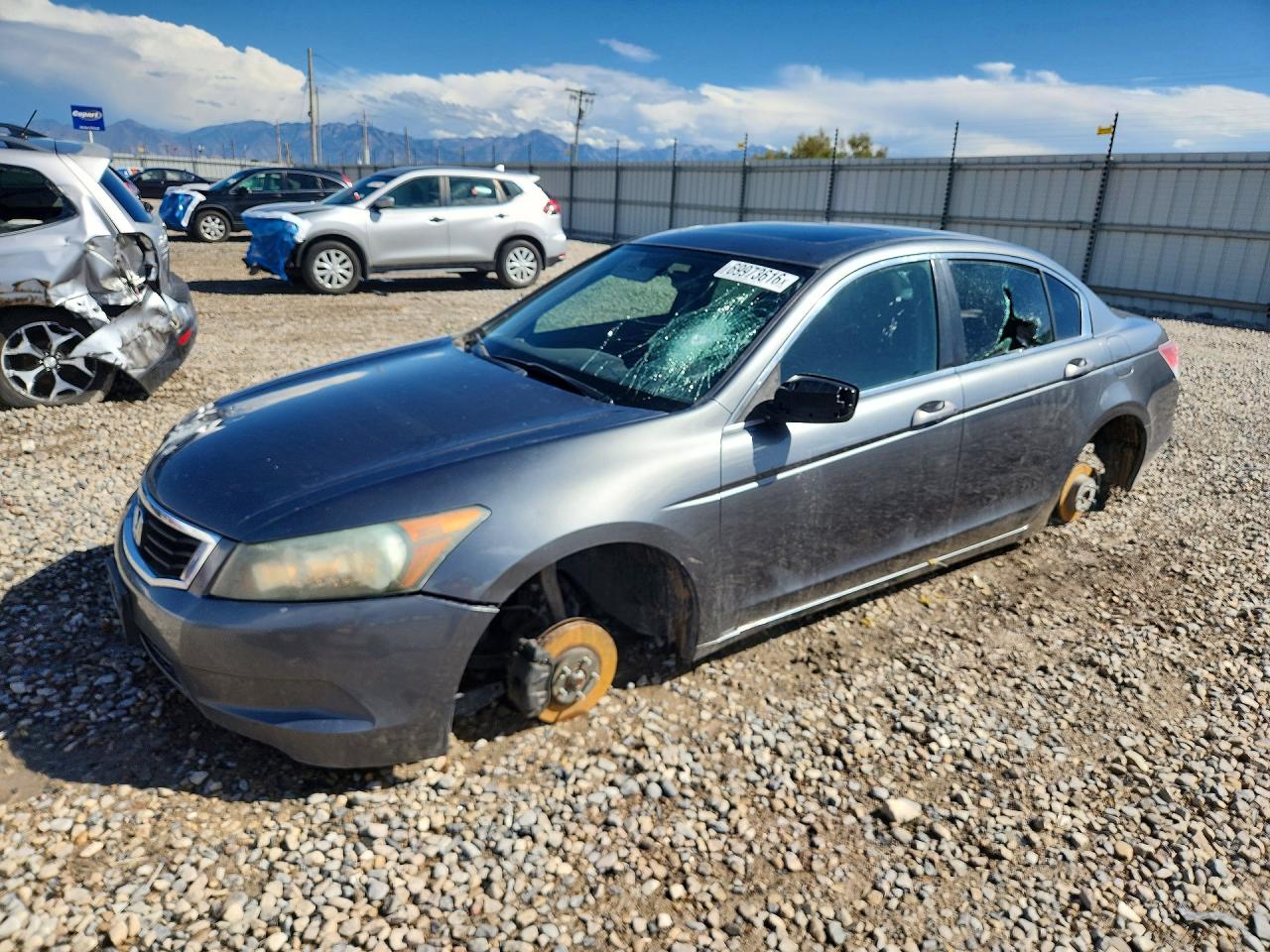 2009 HONDA ACCORD EX | 1HGCP26729A060475 | UPCARS