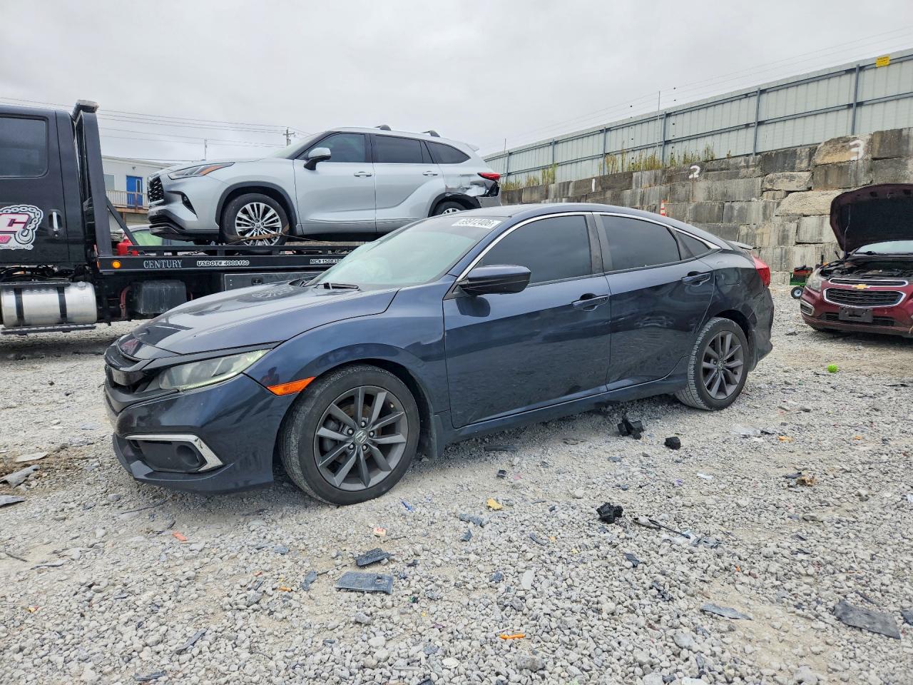 2019 HONDA CIVIC EXL | 19XFC1F76KE001594 | UPCARS