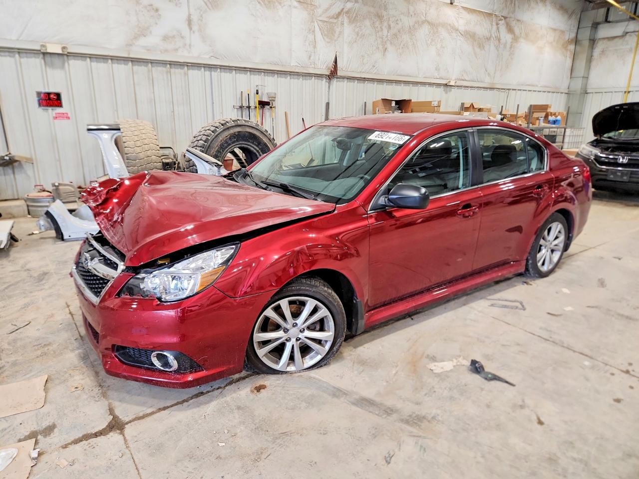 2014 SUBARU LEGACY 2.5I | 4S3BMCA65E3013429 | UPCARS